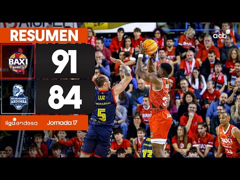 BAXI Manresa - MoraBanc Andorra (91-84) RESUMEN | Liga Endesa 2025-26