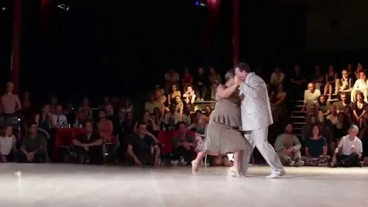 Tango Roots Festival 2014 - Jorge Dispari & Maria del Carmen Romero 1/4