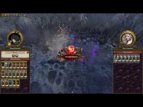 Barrow Legion 2, Total War Warhammer 2:  Artois will bend the knee!