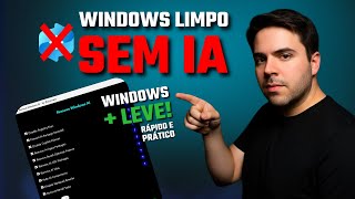 COMO OTIMIZAR O PC DESATIVANDO IA DO WINDOWS! WINDOWS MAIS LEVE E MENOS PROCESSOS, MAIS FPS GAMES!