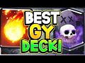 GRAVEYARD with FIREBALL is the NEW OP COMBO in CLASH ROYALE!