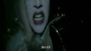 Running To The Edge Of The World - Marilyn Manson (subtitulado español) video oficial
