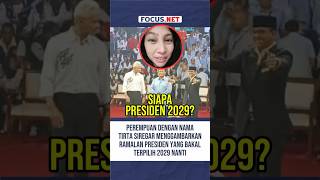 Perempuan ini Sampaikan Ramalan Presiden Terpilih 2029 Nanti #pilpres #politik