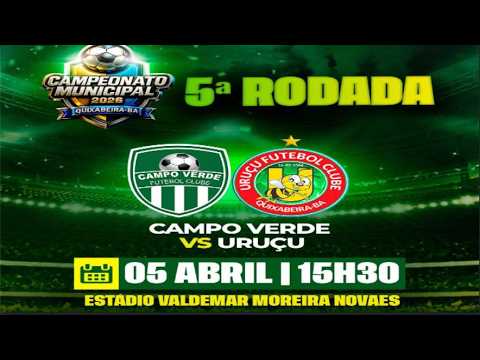 Campo Verde x Uruçu - Campeonato Municipal de Quixabeira 2026