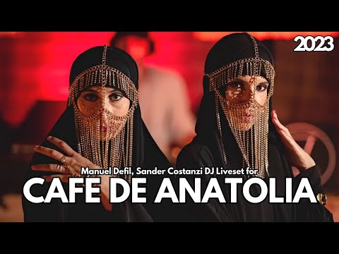Cafe De Anatolia Show with Manuel Defil, Sander Costanzi live at QVINTO Rome, Italy [Oriental Night]
