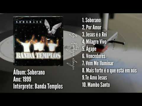 Banda Templos - Soberano (Álbum Oficial)