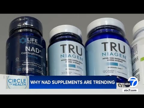 Is trendy NAD supplement new fountain of youth? Here's what doctors say