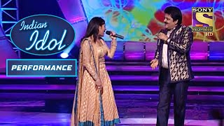Sunidhi & Udit Ji Rocked The Stage With Their Performance | Anu Malik, Salim, Sunidhi | Indian Idol