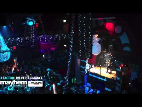 X FACTOR Finalist MISHA B at TRAMPS Nightclub Worcester