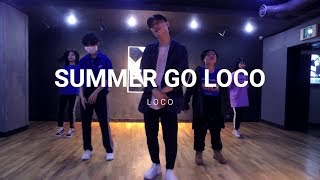 HY dance studio | Loco - Summer Go Loco | Hyun jin choreography
