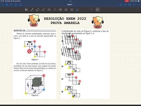 QUESTÃO 158 | ENEM 2022 | CADERNO AMARELO