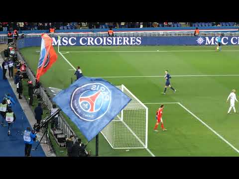 PSG [4] - 1 Amiens -- Mauro Icardi Goal '84th Minute -- 12/21/2019