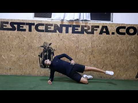 Side Plank palanca corta