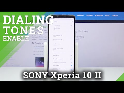 How to Enable Dial Pad Sounds in SONY Xperia 10 II – Activate Dialpad Sounds