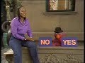Classic Sesame Street Telly Monster And Olivia YES NO Game