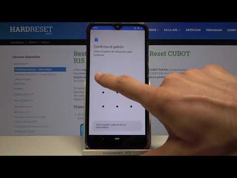 Cómo activar opciones de desarrollador en CUBOT R15 Pro - activar el modo desarrollador