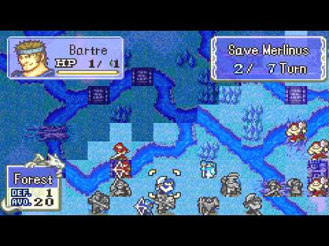 FE7 0 Base Stats & 0% Growths - Chapter 13x