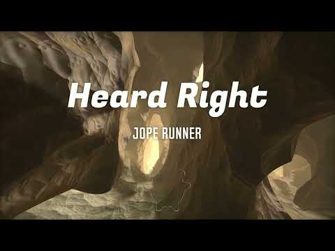 Heard Right - Jope Runner