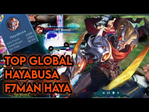 Hero power 10k pertandingan 13k - top global haya F7MAN HAYA - MLBB