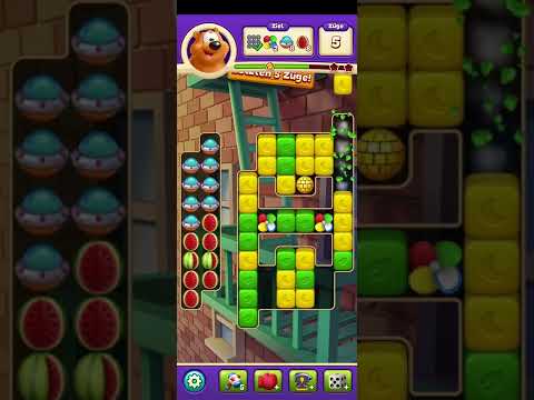 Toon blast 6724 2 Hammer 3 stars