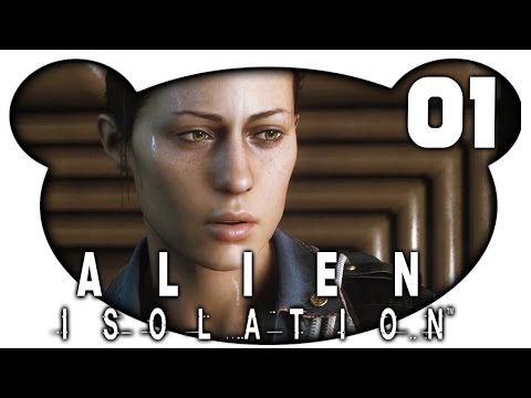 Alien: Isolation #01 - Amanda Ripley (Let's Play German Deutsch 1440p 60fps)