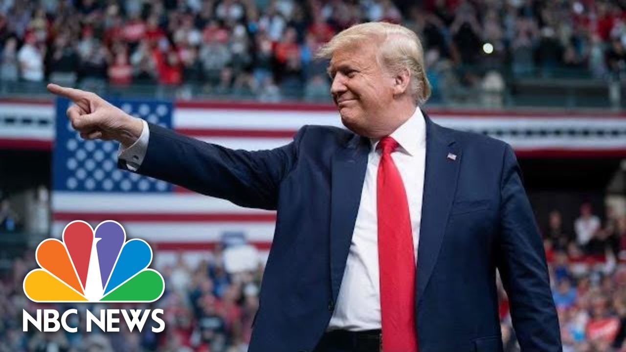 Trump Holds Rally in Tulsa, Oklahoma | NBC News