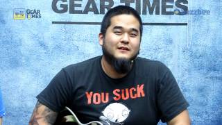 Video thumbnail for Gibson Custom Shop Zakk Wylde Bullseye Camo Les Paul by BUZZBEE TV