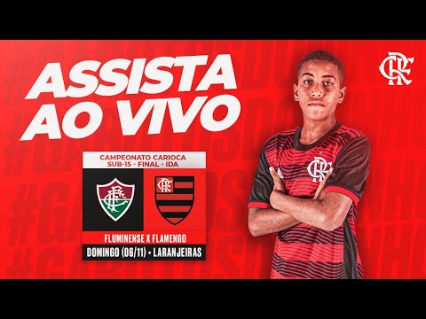 Campeonato Carioca Sub-15 – Final Jogo 1 | Fluminense x Flamengo - AO VIVO