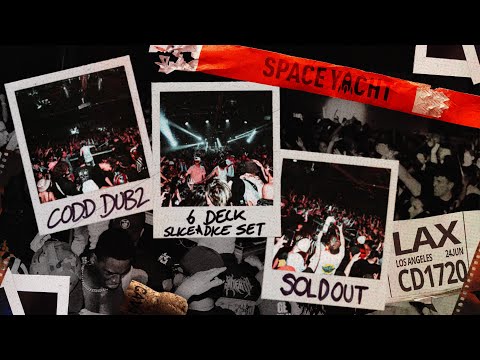 Codd Dubz -  6 Deck Slice&Dice - Los Angeles (Finesse The World Tour)