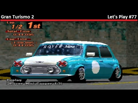 Manic MINI! - Gran Turismo 2: Let's Play (Episode 77)