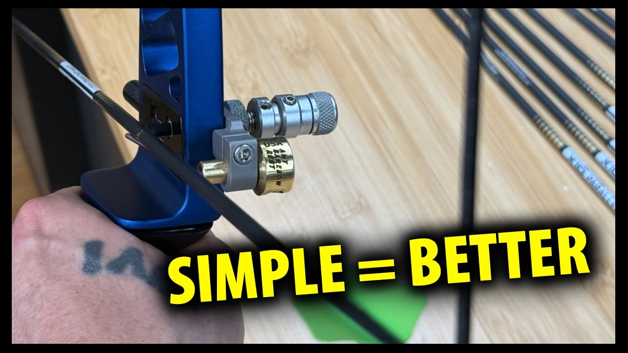 ANT Barebow Rest Review | Simple Done Right