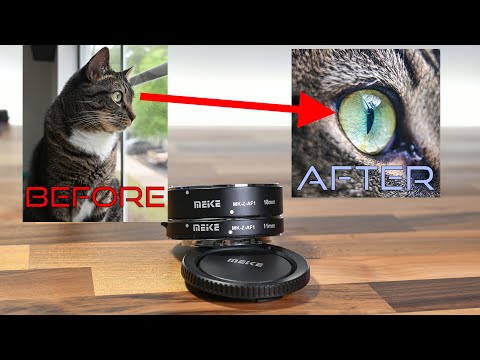 5 Tips for Nikon Macro Photography | Meike Macro Extension Tubes Review for Nikon Z