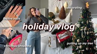 the ULTIMATE CHRISTMAS VLOG 🎄 gift shopping, decorating, bucket list, & more! (pinterest inspired)