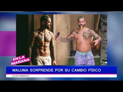 Maluma sorprende con su cambio físico | En La Mañana