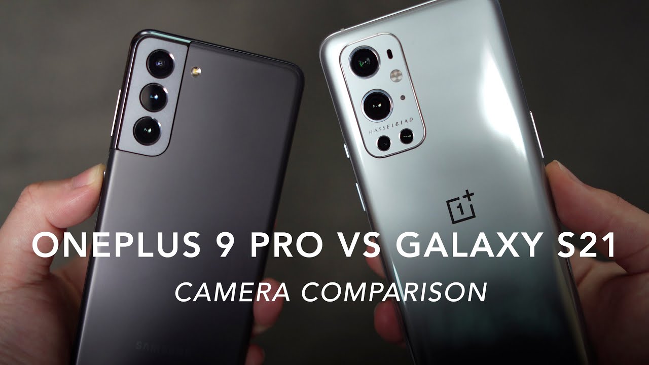 OnePlus 9 Pro vs Samsung S21 Camera Comparison!