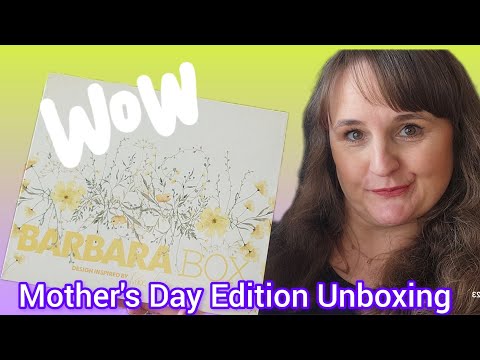 Wow, Mega Box 🤯 Barbara Box Mother's Day Edition Unboxing | Beautybox | Beauty