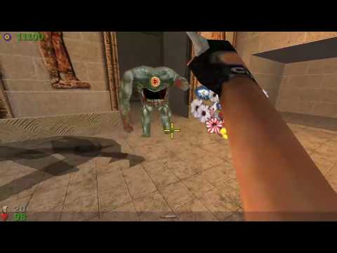 Serious Sam Alpha Remake youtube-video