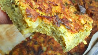 בקלי קלות-פשטידת ירקות ללא גלוטן גם לפסח (ליהי קרויץ - מטבח בקלי קלות) - התמונה מוצגת ישירות מתוך אתר האינטרנט יוטיוב. זכויות היוצרים בתמונה שייכות ליוצרה. קישור קרדיט למקור התוכן נמצא בתוך דף הסרטון