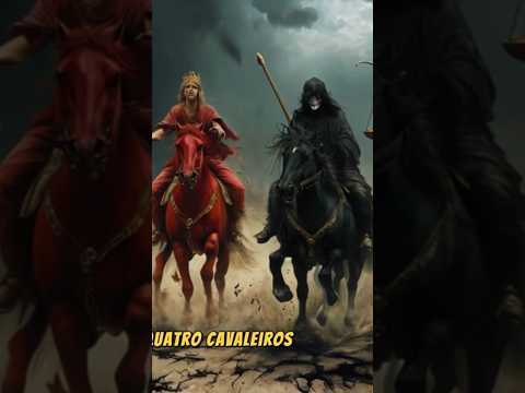 Os 4 Cavaleiros do Apocalipse: Guerra, Fome, Peste e Morte