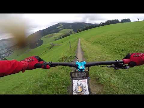 #RAW, Z Line Abfahrt Saalbach, Teil der Big 5