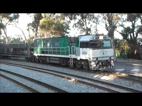 5AM8/6MA8 NR84 Southern Spirit Overland Round Trip Blackwood 9-10.11.2012