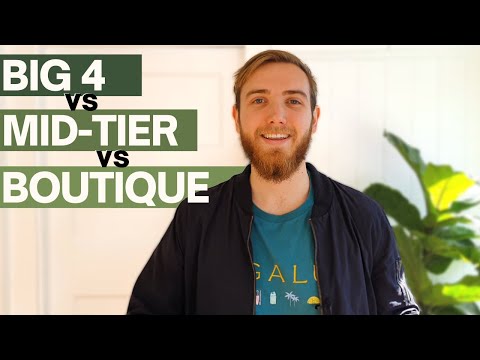 Comparing BIG 4 vs Mid-Tier vs Boutique Chartered Accounting Firms