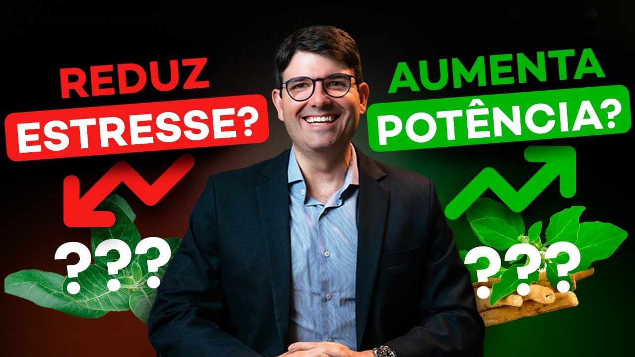 Ashwagandha Aumenta a Testosterona e a Libido? Médico Explica a Verdade!