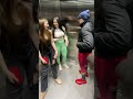 Superman Elevator Prank