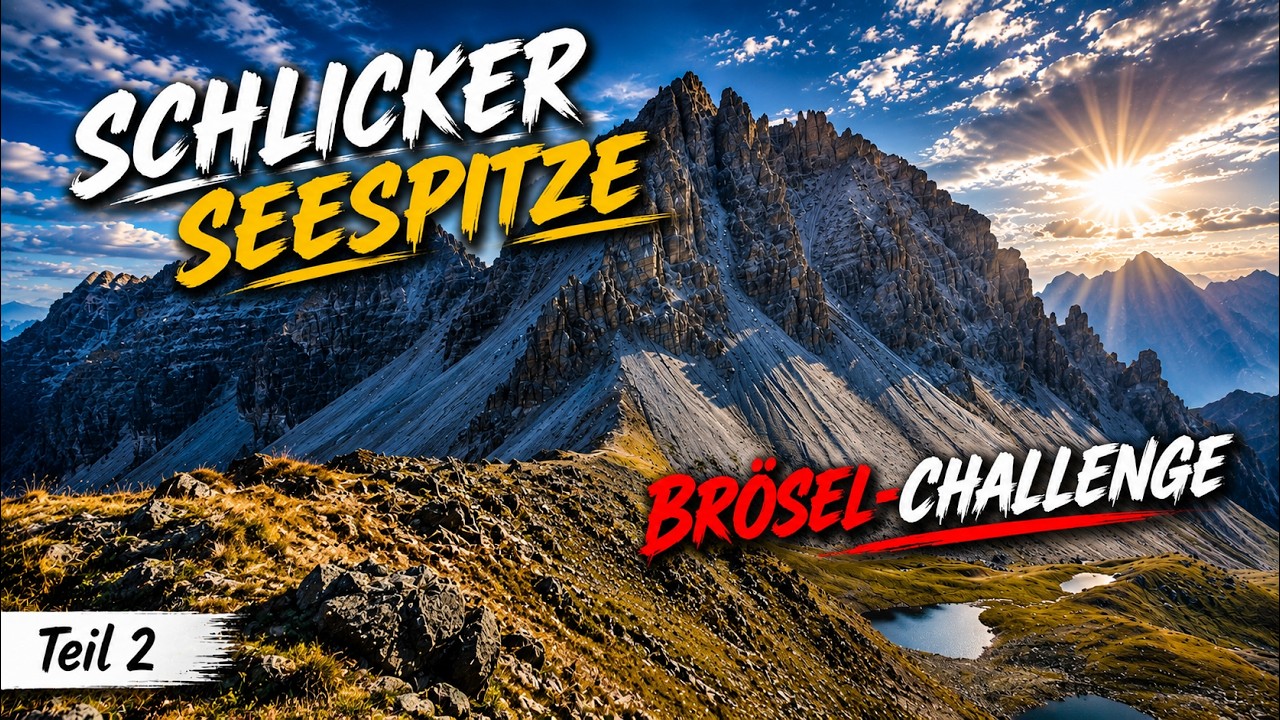 Brösel-Challenge: Schlicker Seespitze [2804m, STUBAI] Teil 2/2 №467