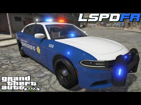 GTA 5 LIVE PD - BLAINE COUNTY SHERIFF - LSPDFR 0.4.4