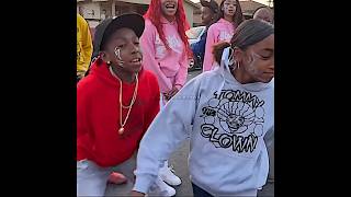 Jayah, leelee, Kimora💙 #tommytheclown #fyp #dance #edit