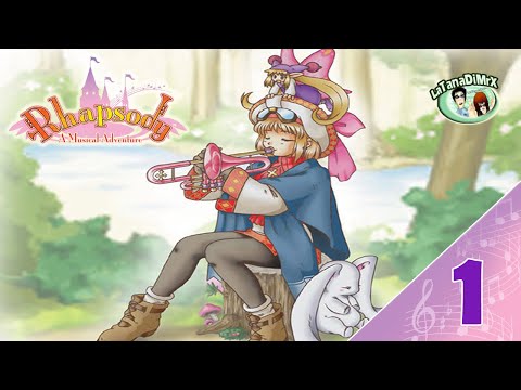 Rhapsody: A Musical Adventure (マール王国の人形姫) Part 1 [HD]