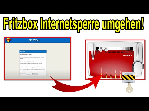 Fritzbox lock (parental control) bypass instructions