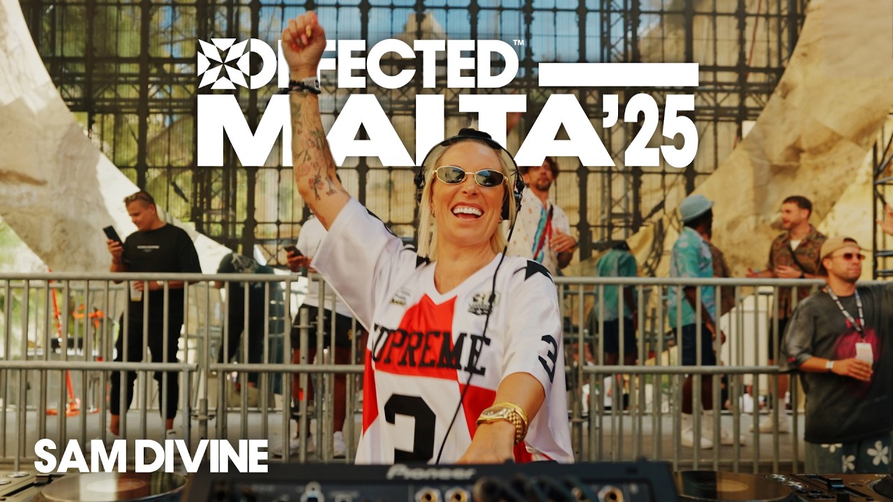 Sam Divine - Live @ The Ditch x Defected Malta 2025